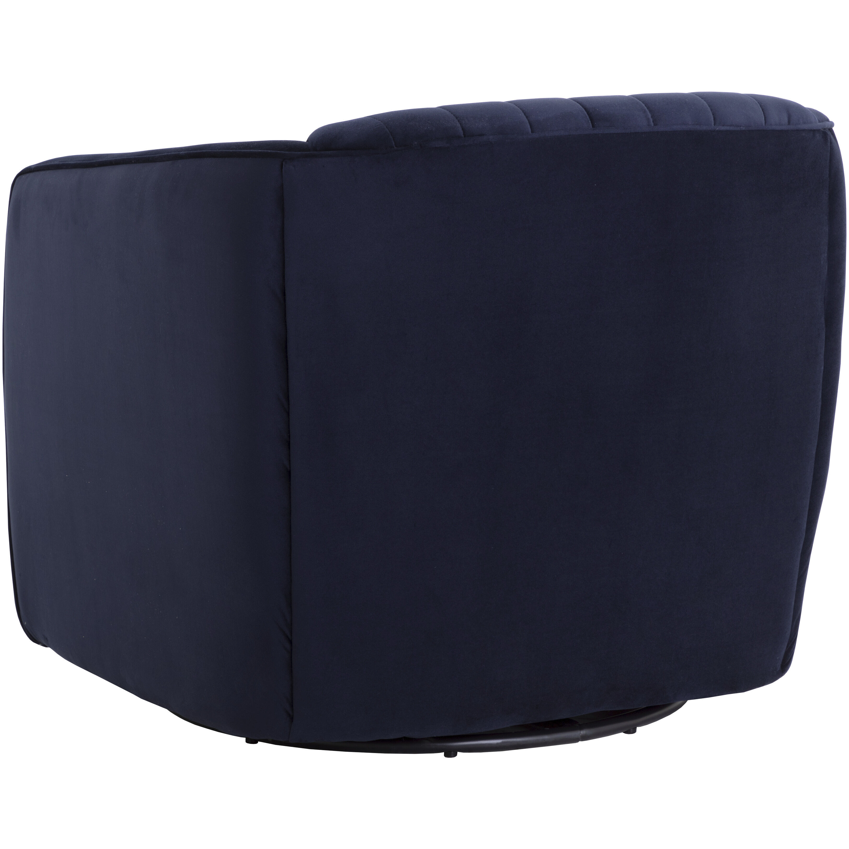 Garrison Abbington Navy Swivel Lounge Chair, Swivel